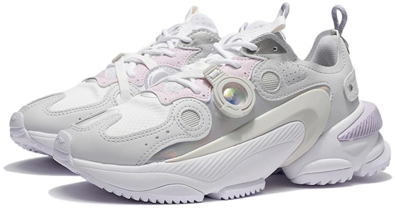 (W) Li-Ning Nebula M1 'Gris Púrpura' AGCR226-4 Lookbook (W) Li-Ning Nebula M1 'Gris Púrpura' AGCR226-4