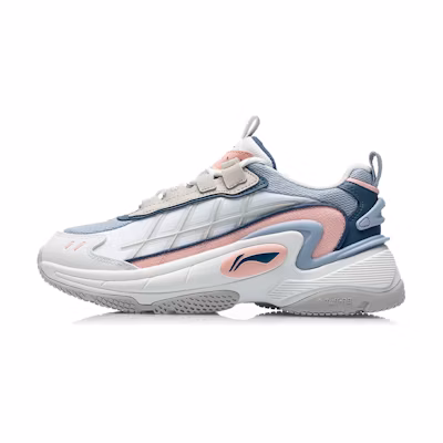(W) Li-Ning Nebula M1 'White Blue Pink'