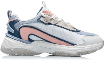 (W) Li-Ning Nebula M1 'Putih Biru Pink' AGCR014-5 Order (W) Li-Ning Nebula M1 'Putih Biru Pink' AGCR014-5