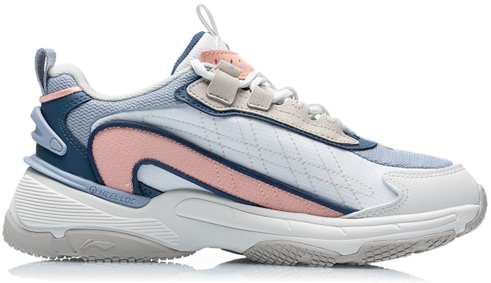 (Women) Li-Ning Nebula M1 'White Blue Pink' AGCR014-5 Order (Women) Li-Ning Nebula M1 'White Blue Pink' AGCR014-5