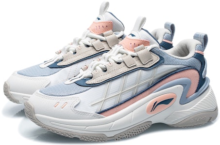 (W) Li-Ning Nebula M1 'Blanco Azul Rosa' AGCR014-5 Lookbook (W) Li-Ning Nebula M1 'Blanco Azul Rosa' AGCR014-5