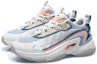 Lookbook (W) Li-Ning Nebula M1 'Putih Biru Pink' AGCR014-5