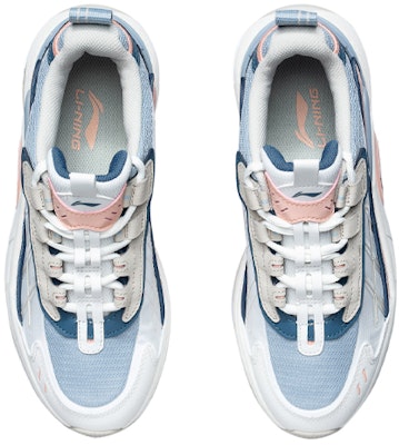 (Women) Li-Ning Nebula M1 'White Blue Pink' AGCR014-5 Shop (Women) Li-Ning Nebula M1 'White Blue Pink' AGCR014-5