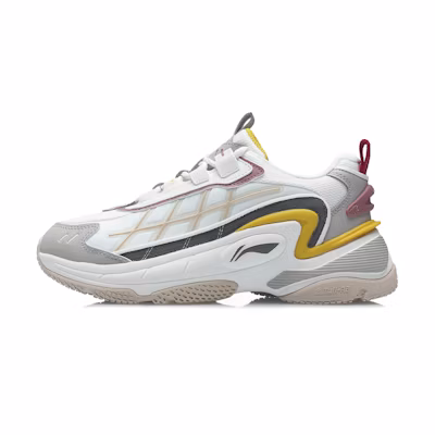 (W) Li-Ning Nebula M1 'White Grey'