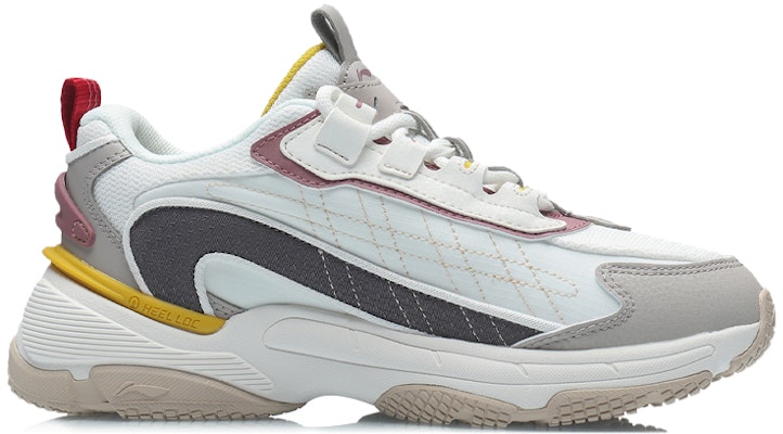 (Women) Li-Ning Nebula M1 'White Grey' AGCR014-2 Order (Women) Li-Ning Nebula M1 'White Grey' AGCR014-2