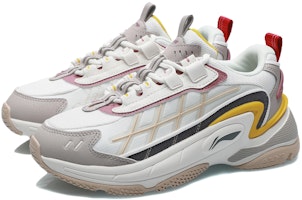 (W) Li-Ning Nebula M1 'Blanco Gris' AGCR014-2 Lookbook (W) Li-Ning Nebula M1 'Blanco Gris' AGCR014-2