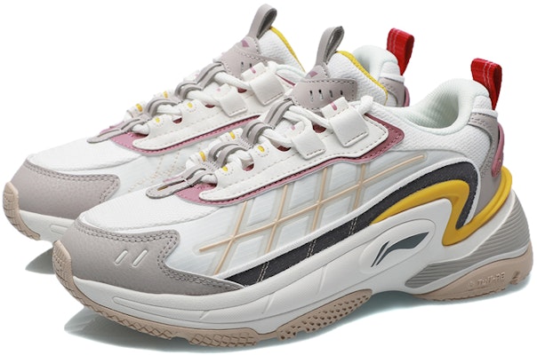 (W) Li-Ning Nebula M1 'Putih Kelabu' AGCR014-2 Lookbook (W) Li-Ning Nebula M1 'Putih Kelabu' AGCR014-2