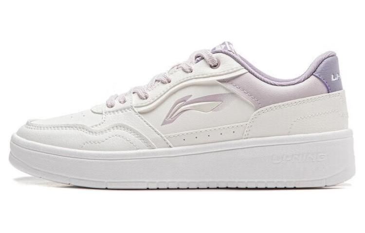 (W) Li-Ning New CMFT Low Top 'White Purple'
