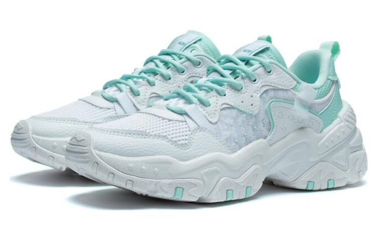 (W) Li-Ning New Trip 3 'White Mint Green' 圖 3