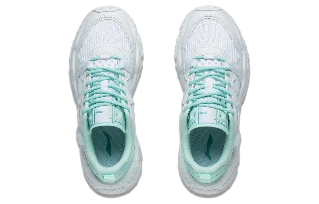 (W) Li-Ning New Trip 3 'White Mint Green' 圖 4