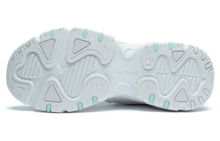 (W) Li-Ning New Trip 3 'White Mint Green' 圖 5