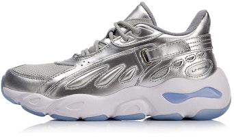 (Women) Li-Ning New York Fashion Week 'Silver Grey Butterfly' AGLN072-12 (Women) Li-Ning New York Fashion Week 'Silver Grey Butterfly' AGLN072-12