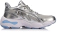 Order (W) Li-Ning Minggu Fesyen New York 'Perak Kelabu Rama-Rama' AGLN072-12