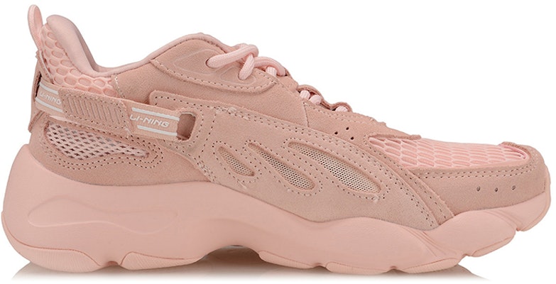 (W) Sepatu Kasual Ringan Bernapas Li-Ning NYFW Pink untuk Ayah AGLP104-2 Order (W) Sepatu Kasual Ringan Bernapas Li-Ning NYFW Pink untuk Ayah AGLP104-2