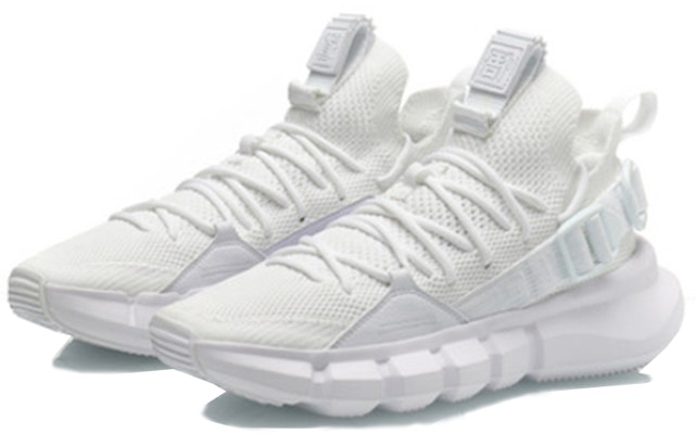 (Women) Li-Ning New York Fashion Week Essence 'Pure White' AGBP092-2 Order (Women) Li-Ning New York Fashion Week Essence 'Pure White' AGBP092-2