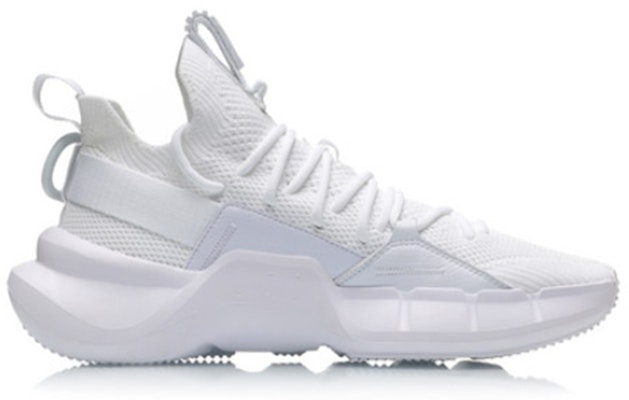 (Women) Li-Ning New York Fashion Week Essence 'Pure White' AGBP092-2 Lookbook (Women) Li-Ning New York Fashion Week Essence 'Pure White' AGBP092-2