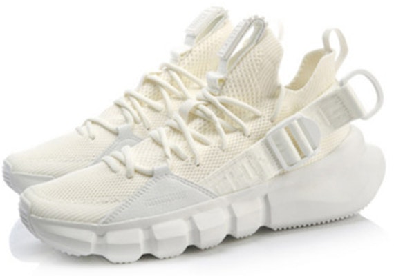 (W) Li-Ning Minggu Fesyen New York Essence 'Putih' AGBP095-2 Lookbook (W) Li-Ning Minggu Fesyen New York Essence 'Putih' AGBP095-2