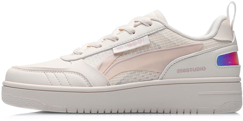 (Women) Li-Ning No.258 Classic Leisure Low 'Pink Beige' AGCR202-2 Buy (Women) Li-Ning No.258 Classic Leisure Low 'Pink Beige' AGCR202-2