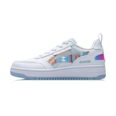 (W) Li-Ning No.258 Classic Leisure Low 'White Blue'