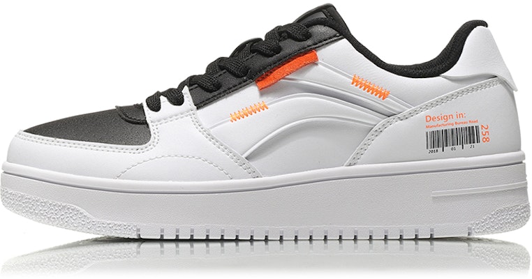 (Women) Li-Ning No.258 Classic Leisure Low 'White Black' AGCN402-6 Buy (Women) Li-Ning No.258 Classic Leisure Low 'White Black' AGCN402-6