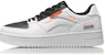 (W) 리닝 258 클래식 로우 '화이트 블랙' (Li-Ning 258 Classic Low '화이트 블랙') AGCN402-6