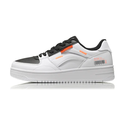 (W) Li-Ning No.258 Classic Leisure Low 'White Black'