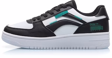 (Women) Li-Ning No.258 Classic Leisure Low 'White Black Green' AGCN402-2 (Women) Li-Ning No.258 Classic Leisure Low 'White Black Green' AGCN402-2