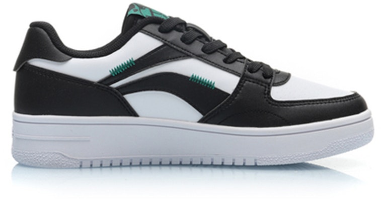 (Women) Li-Ning No.258 Classic Leisure Low 'White Black Green' AGCN402-2 Order (Women) Li-Ning No.258 Classic Leisure Low 'White Black Green' AGCN402-2