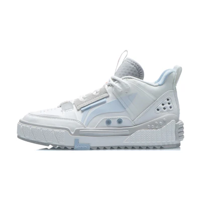 (W) Li-Ning No.258 Mid 'White Blue'