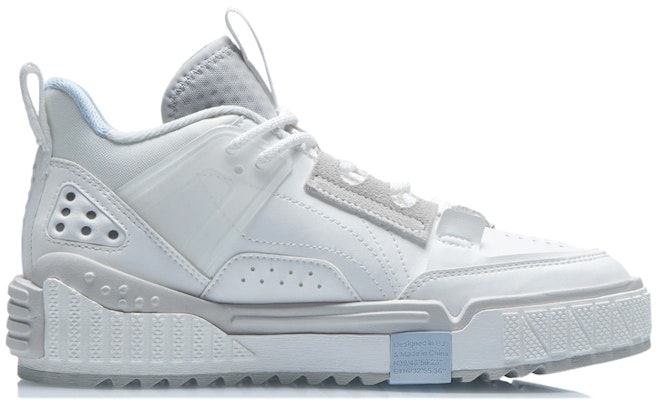 (Women) Li-Ning No.258 Mid 'White Blue' AGCR312-2 Order (Women) Li-Ning No.258 Mid 'White Blue' AGCR312-2