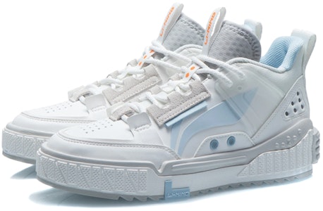(W) Li-Ning No.258 Mid 'Blanco Azul' AGCR312-2 Lookbook (W) Li-Ning No.258 Mid 'Blanco Azul' AGCR312-2