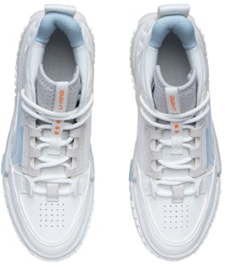 (W) Li-Ning No.258 Mid 'Blanco Azul' AGCR312-2 Shop (W) Li-Ning No.258 Mid 'Blanco Azul' AGCR312-2