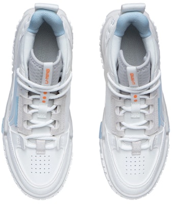 (Women) Li-Ning No.258 Mid 'White Blue' AGCR312-2 Shop (Women) Li-Ning No.258 Mid 'White Blue' AGCR312-2