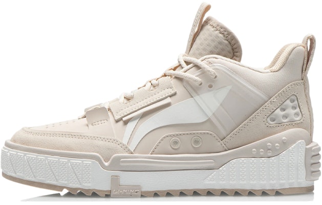 (Women) Li-Ning No.258 Mid 'White Grey Pink' AGCR312-3 Buy (Women) Li-Ning No.258 Mid 'White Grey Pink' AGCR312-3