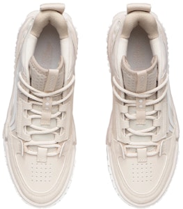 LiNing李寧 NO.258 新程 防滑耐磨 中幫 板鞋 女款 淺灰粉 Shop LiNing李寧 NO.258 新程 防滑耐磨 中幫 板鞋 女款 淺灰粉