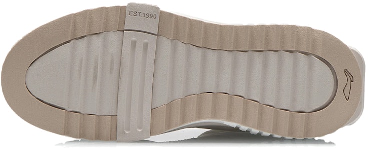 LiNing李寧 NO.258 新程 防滑耐磨 中幫 板鞋 女款 淺灰粉 Purchase LiNing李寧 NO.258 新程 防滑耐磨 中幫 板鞋 女款 淺灰粉