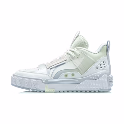 (W) Li-Ning NO.258 Mid 'White Light Green'