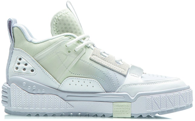 (Women) Li-Ning NO.258 Mid 'White Light Green' AGCR312-4 Order (Women) Li-Ning NO.258 Mid 'White Light Green' AGCR312-4