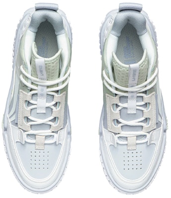(Women) Li-Ning NO.258 Mid 'White Light Green' AGCR312-4 Shop (Women) Li-Ning NO.258 Mid 'White Light Green' AGCR312-4