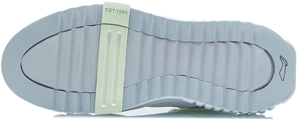 (Women) Li-Ning NO.258 Mid 'White Light Green' AGCR312-4 Purchase (Women) Li-Ning NO.258 Mid 'White Light Green' AGCR312-4