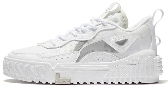 LiNing李寧 新程 低幫 板鞋 女款 白色 Buy LiNing李寧 新程 低幫 板鞋 女款 白色