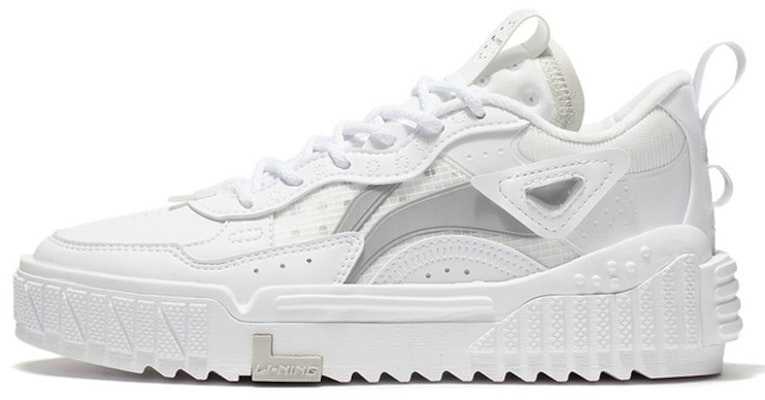 (Women) Li-Ning No.258 Skateboarding 'White Grey' AGCS076-1 Buy (Women) Li-Ning No.258 Skateboarding 'White Grey' AGCS076-1