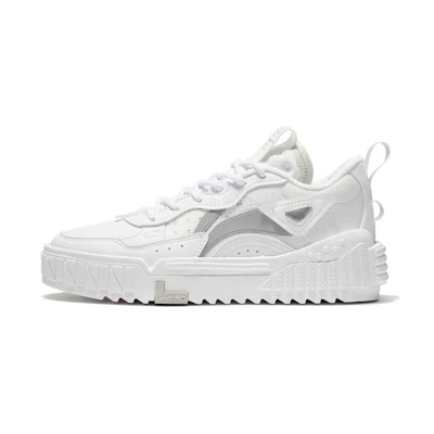 (W) Li-Ning No.258 Skateboarding 'White Grey'