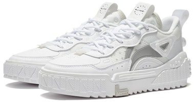 (W) Li-Ning No.258 Skateboarding 'Putih Kelabu' AGCS076-1 Lookbook (W) Li-Ning No.258 Skateboarding 'Putih Kelabu' AGCS076-1