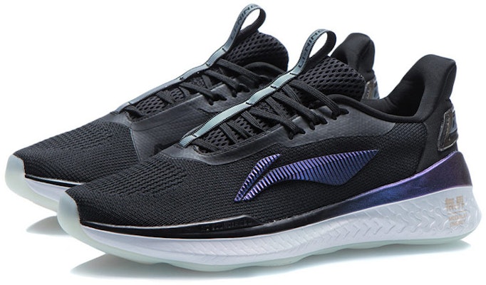 (Women) Li-Ning No Boundaries 2 'Black Blue' AFPR022-4 Lookbook (Women) Li-Ning No Boundaries 2 'Black Blue' AFPR022-4