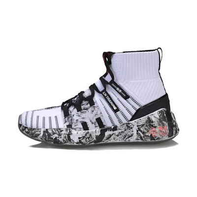 (W) Li-Ning No Boundaries 2 High 'White Black'