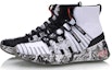 Lookbook (W) Li-Ning No Boundaries 2 High 'Putih Hitam' AFPQ048-1