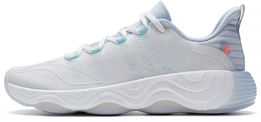 (Women) Li-Ning No Boundaries 3 'White Ice Blue' AFVS004-8 Buy (Women) Li-Ning No Boundaries 3 'White Ice Blue' AFVS004-8
