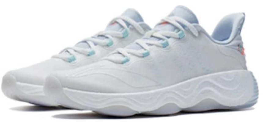 (Women) Li-Ning No Boundaries 3 'White Ice Blue' AFVS004-8 Lookbook (Women) Li-Ning No Boundaries 3 'White Ice Blue' AFVS004-8