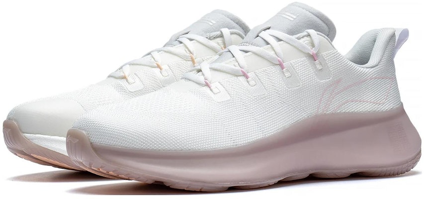 (Women) Li-Ning No Boundaries 4 'White Pink' AFVS012-3 Lookbook (Women) Li-Ning No Boundaries 4 'White Pink' AFVS012-3